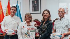 El rugby femenino se pone en marcha con la presentaci¨®n de la I Supercopa Iberdrola