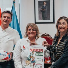 El rugby femenino se pone en marcha con la presentación de la I Supercopa Iberdrola