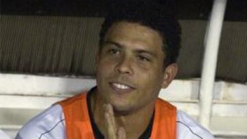 Ronaldo confía en volver a jugar en un mes