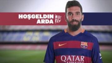 El Barça ficha a Arda Turan