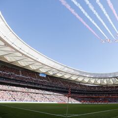 Atlético de Madrid-Betis en imágenes