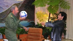 Maradona hails Fidel as 'second father'