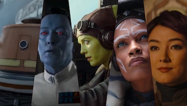 Everything you need to know about Ahsoka: release date, cast, and more