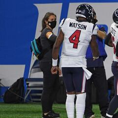 Texans se imponen ante Lions en Thanksgiving Day