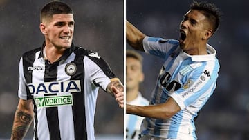 El Milan quiere refuerzos y se fija en Zaracho y De Paul