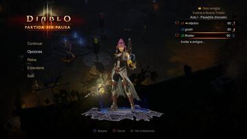 Captura de pantalla - Diablo III (PS3)