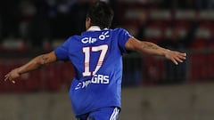 Eduardo Vargas inauguró su notable Sudamericana contra Fénix