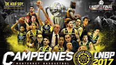 Fuerza Regia se proclama campeón de la LNBP