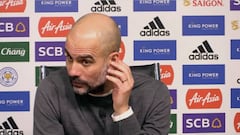 La mala racha del City hace que Guardiola se acuerde del Barça