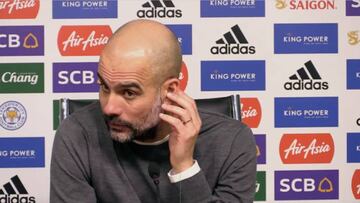 La mala racha del City hace que Guardiola se acuerde del Barça