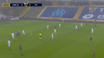 Golazo 'made in Argentina' en el PSG: balón tremendo de Di María para que Icardi haga el resto...