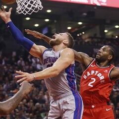 Los Pistons asaltan Toronto en el último segundo de partido