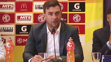 Así elogió Guede a Córdova en la previa de la Supercopa