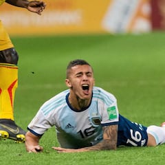 El Atleti sigue al delantero argentino Agustín Urzi