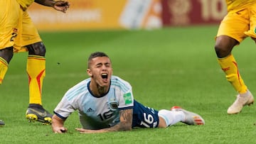 El Atleti sigue al delantero argentino Agust¨ªn Urzi