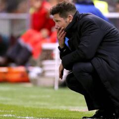 Simeone: "Habría que clonar a Gabi y Godín, nos dan la vida"