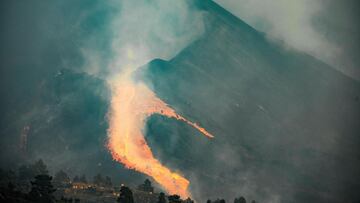 la palma volcan