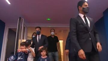 El 'paseillo' más entrañable de Messi con sus hijos y Antonela que merece ser escuchado