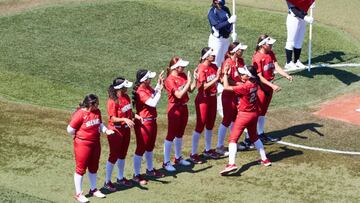 Mexico to battle for bronze in Olympic softball