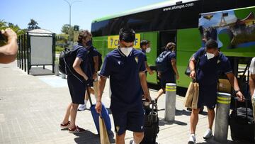 El Cádiz pone rumbo a Inglaterra para enfrentarse al Burnley