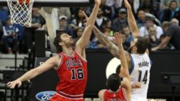 Gasol, a por otro récord: mejor taponador histórico de Chicago
