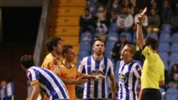 Los errores arbitrales persiguien al Castilla,