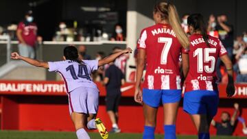 El Atlético, con los mismos números.