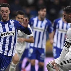 La buena noticia del triangular, la vuelta de Burgui