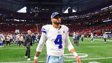 Dallas Cowboys quarterback Dak Prescott left their Week 9 game with a hamstring issue and more bad news about its severity has been revealed since.