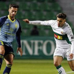 Elche: espera cerrar esta semana la renovación de Óscar Gil