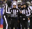 Así se organiza un equipo de árbitros en la NFL