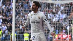 Isco aprieta por su renovación
