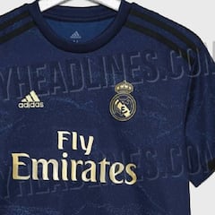 Se filtra la segunda equipación del Madrid para el próximo año