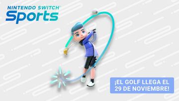 Nintendo Switch Sports añade Golf sin coste adicional, ya disponible