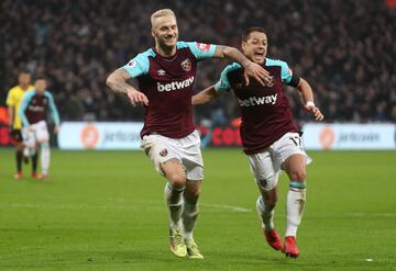 Así fue la vigésima víctima de Chicharito en la Premier League