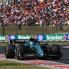 ¿Por qué cede el Aston Martin?