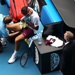 "La recuperación de Federer no va tan bien como esperábamos"