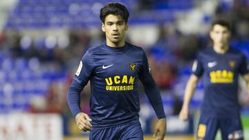 07/02/17 PARTIDO AMISTOSO SOLIDARIO A BENEFICIO DE LOS ALCACERES POR LAS INUNDACIONES
UCAM MURCIA - REAL MURCIA
Iban Salvador