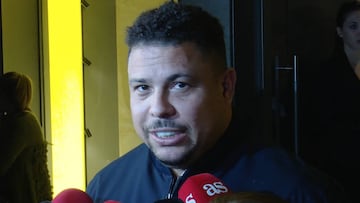 Ronaldo: "No cabe duda de la importancia de Marcelo para el Real Madrid"