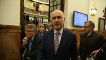 Duran i Lleida, portavoz de CIU en el Congreso.