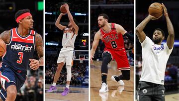 Bradley Beal, Devin Booker, Zach LaVine y Paul George son algunas de las ausencias m&aacute;s destacadas del All Star Game de la NBA 2020