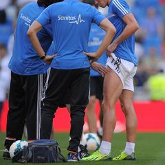 Gareth Bale's very long injury list