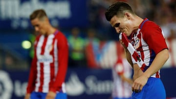 El Atleti emplea 92' en tirar el muro y uno en desaprovecharlo