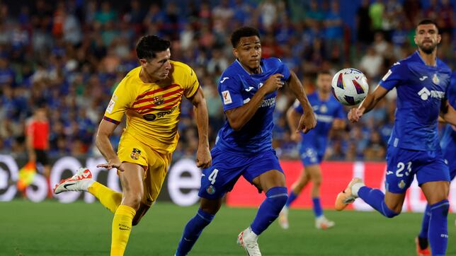 Oficial: Gastón deja 13 millones en el Getafe