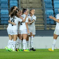 Weir y Athenea colocan al Real Madrid entre los grandes de Europa