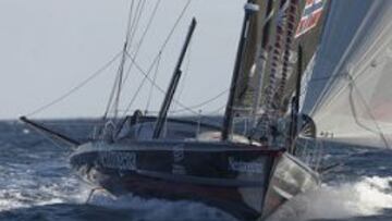 El 'Neutrogena' ya ha puesto rumbo Noreste hacia Nueva Zelanda.