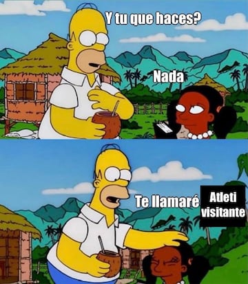 Los memes m¨¢s divertidos de la jornada deportiva