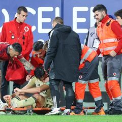 Miguel Rubio se podría haber fracturado el peroné