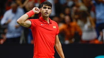 Alcaraz: “Necesitaba un partido y una semana así”