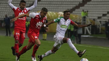 Santa Fe y Once Caldas se enfrentarán por la jornada 11 en el estadio El Campín.